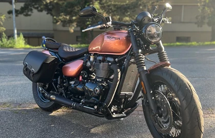 Triumph Bonneville Speedmaster Custom Bike Triumph Bonneville Speedmaster Custom Bike