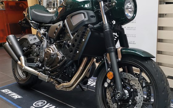 Umgebautes Motorrad Yamaha XSR700 von Zweiradsport Meine - Bild 1