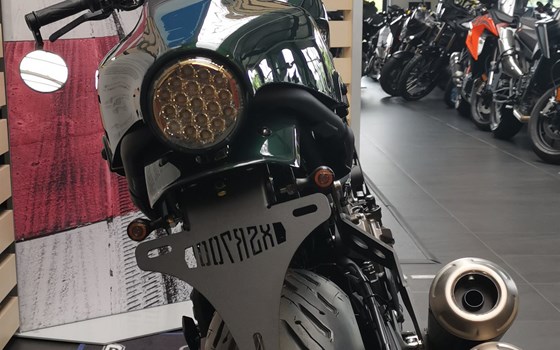 Umgebautes Motorrad Yamaha XSR700 von Zweiradsport Meine - Bild 6