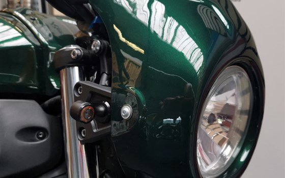 Umgebautes Motorrad Yamaha XSR700 von Zweiradsport Meine - Bild 7