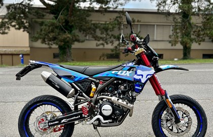 Fantic XMF 125 Competition Custom Bike