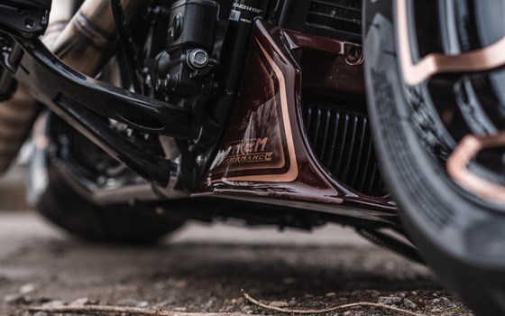 Umgebautes Motorrad Harley-Davidson Softail Fat Boy 114 FLFBS von X-Trem Custombikes - Bild 11