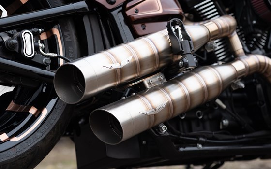 Umgebautes Motorrad Harley-Davidson Softail Fat Boy 114 FLFBS von X-Trem Custombikes - Bild 15