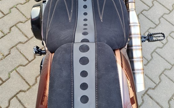 Umgebautes Motorrad Harley-Davidson Softail Fat Boy 114 FLFBS von X-Trem Custombikes - Bild 20