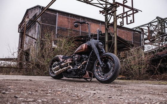 Umgebautes Motorrad Harley-Davidson Softail Fat Boy 114 FLFBS von X-Trem Custombikes - Bild 3
