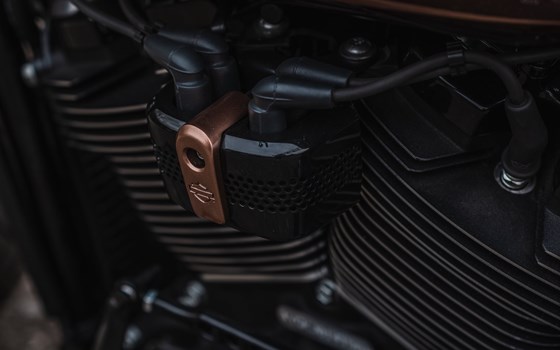 Umgebautes Motorrad Harley-Davidson Softail Fat Boy 114 FLFBS von X-Trem Custombikes - Bild 4