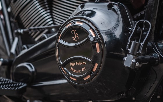 Umgebautes Motorrad Harley-Davidson Softail Fat Boy 114 FLFBS von X-Trem Custombikes - Bild 5