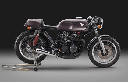 Honda CB 550 Custom Bike