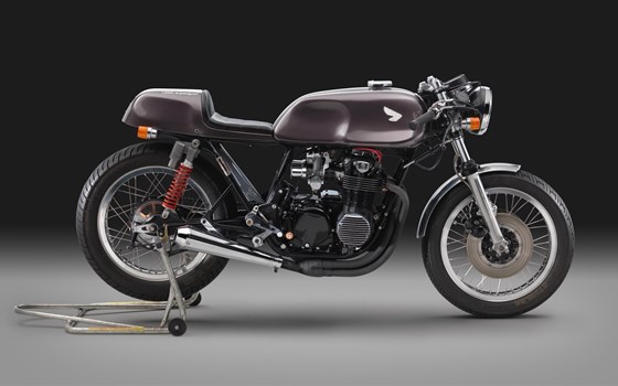 Umgebautes Motorrad Honda CB 550 von bob2bob - Bild 1 Umgebautes Motorrad Honda CB 550 von bob2bob - Bild 1