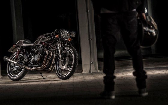 Umgebautes Motorrad Honda CB 550 von bob2bob - Bild 11 Umgebautes Motorrad Honda CB 550 von bob2bob - Bild 11