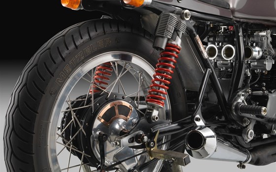 Umgebautes Motorrad Honda CB 550 von bob2bob - Bild 6 Umgebautes Motorrad Honda CB 550 von bob2bob - Bild 6
