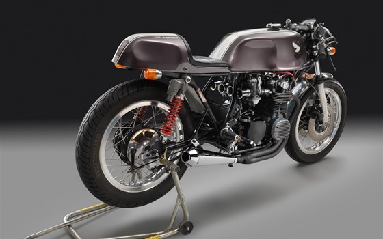 Umgebautes Motorrad Honda CB 550 von bob2bob - Bild 7 Umgebautes Motorrad Honda CB 550 von bob2bob - Bild 7