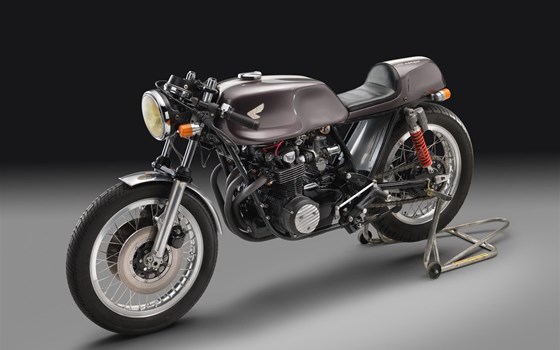 Umgebautes Motorrad Honda CB 550 von bob2bob - Bild 8 Umgebautes Motorrad Honda CB 550 von bob2bob - Bild 8
