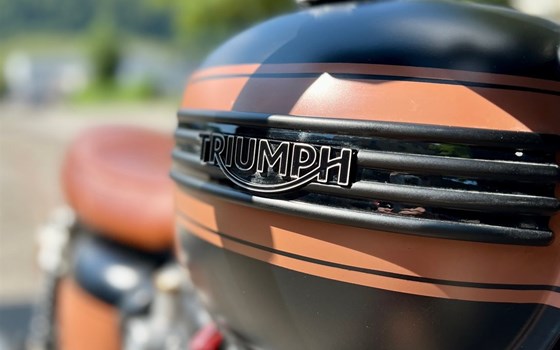 Umgebautes Motorrad Triumph Bonneville T120 Black von Pat-Bikes - Bild 5 Umgebautes Motorrad Triumph Bonneville T120 Black von Pat-Bikes - Bild 5