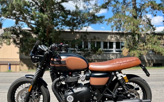 Umgebautes Motorrad Triumph Bonneville T120 Black von Pat-Bikes - Bild 2 Umgebautes Motorrad Triumph Bonneville T120 Black von Pat-Bikes - Bild 2