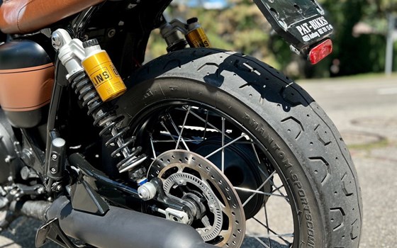 Umgebautes Motorrad Triumph Bonneville T120 Black von Pat-Bikes - Bild 6 Umgebautes Motorrad Triumph Bonneville T120 Black von Pat-Bikes - Bild 6