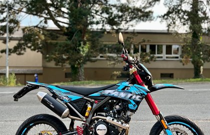 Fantic XMF 125 Competition Custom Bike