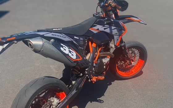 Umgebautes Motorrad KTM 500 EXC-F von Zweirad  Sauerland - Bild 7 Umgebautes Motorrad KTM 500 EXC-F von Zweirad  Sauerland - Bild 7
