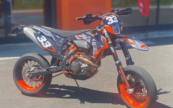 Umgebautes Motorrad KTM 500 EXC-F von Zweirad  Sauerland - Bild 6 Umgebautes Motorrad KTM 500 EXC-F von Zweirad  Sauerland - Bild 6