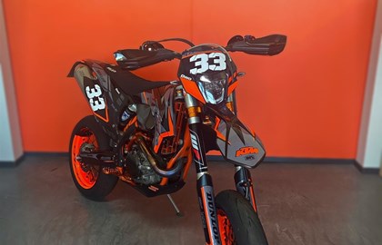 KTM 500 EXC-F Custom Bike
