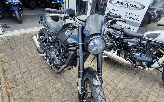 Umgebautes Motorrad Benelli Leoncino 500 Trail von Motorrad, Roller, Quad Inh. Christine Grüninger - Bild 13 Umgebautes Motorrad Benelli Leoncino 500 Trail von Motorrad, Roller, Quad Inh. Christine Grüninger - Bild 13