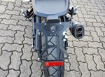 Umbgebautes Motorrad Benelli Leoncino 500 Trail