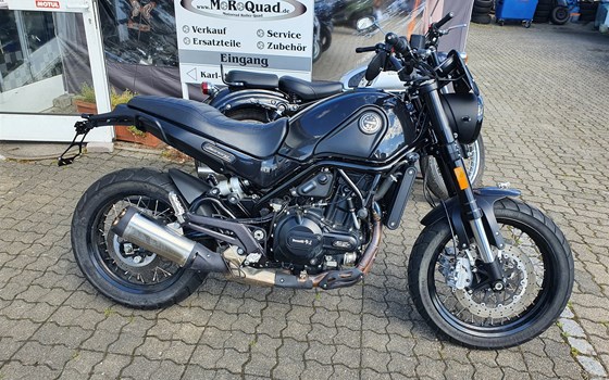 Umgebautes Motorrad Benelli Leoncino 500 Trail von Motorrad, Roller, Quad Inh. Christine Grüninger - Bild 1 Umgebautes Motorrad Benelli Leoncino 500 Trail von Motorrad, Roller, Quad Inh. Christine Grüninger - Bild 1