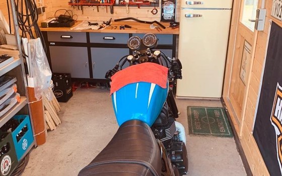 Umgebautes Motorrad Triumph Bonneville Spirit von user1242190 - Bild 3 Umgebautes Motorrad Triumph Bonneville Spirit von user1242190 - Bild 3