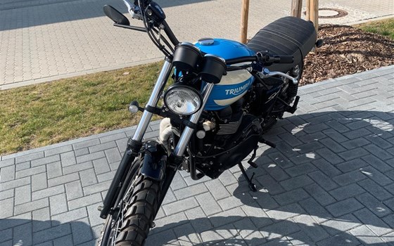 Umgebautes Motorrad Triumph Bonneville Spirit von user1242190 - Bild 4 Umgebautes Motorrad Triumph Bonneville Spirit von user1242190 - Bild 4