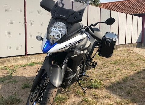 Umgebautes Motorrad Suzuki V-Strom 650 XT Touring von Motorrad Ehringer - Bild 1 Umgebautes Motorrad Suzuki V-Strom 650 XT Touring von Motorrad Ehringer - Bild 1