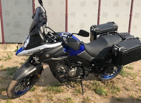 Umgebautes Motorrad Suzuki V-Strom 650 XT Touring von Motorrad Ehringer - Bild 2 Umgebautes Motorrad Suzuki V-Strom 650 XT Touring von Motorrad Ehringer - Bild 2