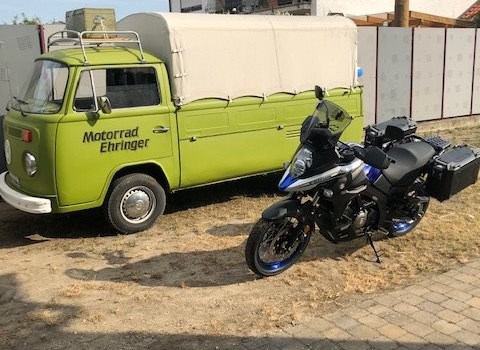Umgebautes Motorrad Suzuki V-Strom 650 XT Touring von Motorrad Ehringer - Bild 4 Umgebautes Motorrad Suzuki V-Strom 650 XT Touring von Motorrad Ehringer - Bild 4