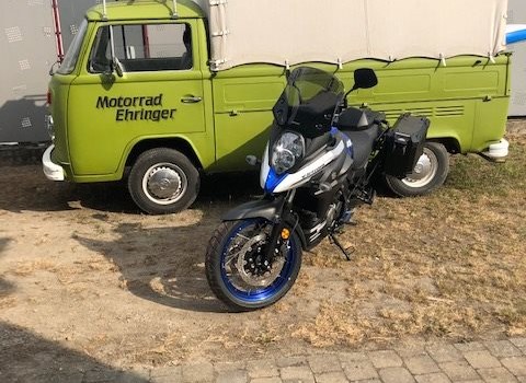 Umgebautes Motorrad Suzuki V-Strom 650 XT Touring von Motorrad Ehringer - Bild 5 Umgebautes Motorrad Suzuki V-Strom 650 XT Touring von Motorrad Ehringer - Bild 5