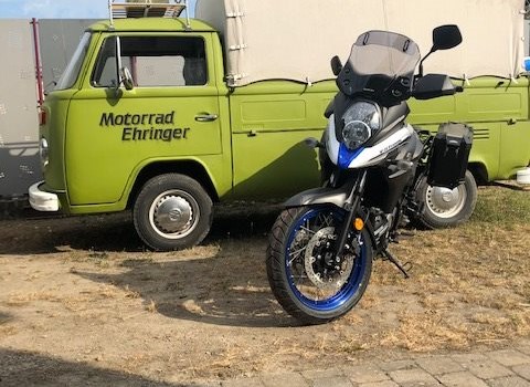 Umgebautes Motorrad Suzuki V-Strom 650 XT Touring von Motorrad Ehringer - Bild 6 Umgebautes Motorrad Suzuki V-Strom 650 XT Touring von Motorrad Ehringer - Bild 6