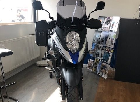 Umgebautes Motorrad Suzuki V-Strom 650 XT Touring von Motorrad Ehringer - Bild 7 Umgebautes Motorrad Suzuki V-Strom 650 XT Touring von Motorrad Ehringer - Bild 7