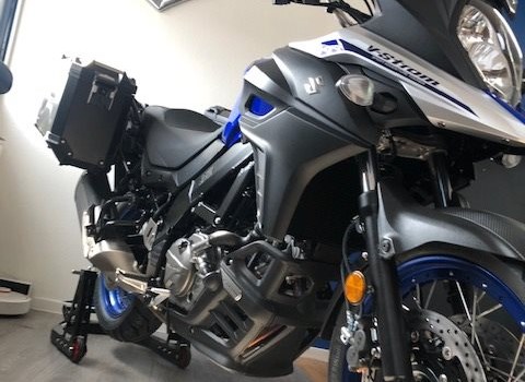 Umgebautes Motorrad Suzuki V-Strom 650 XT Touring von Motorrad Ehringer - Bild 9 Umgebautes Motorrad Suzuki V-Strom 650 XT Touring von Motorrad Ehringer - Bild 9