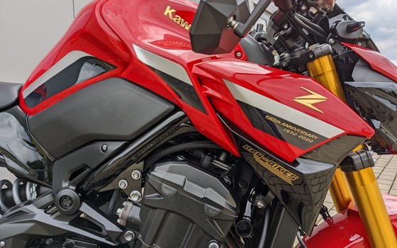Umgebautes Motorrad Kawasaki Z900 50th Anniversary von BPR-Bikes e.K. - Bild 12 Umgebautes Motorrad Kawasaki Z900 50th Anniversary von BPR-Bikes e.K. - Bild 12