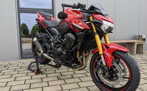 Umgebautes Motorrad Kawasaki Z900 50th Anniversary von BPR-Bikes e.K. - Bild 1 Umgebautes Motorrad Kawasaki Z900 50th Anniversary von BPR-Bikes e.K. - Bild 1