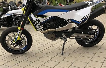 Husqvarna 701 Supermoto Custom Bike