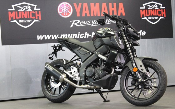 Umgebautes Motorrad Yamaha MT-125 von Munich-Bike-Factory - Bild 1