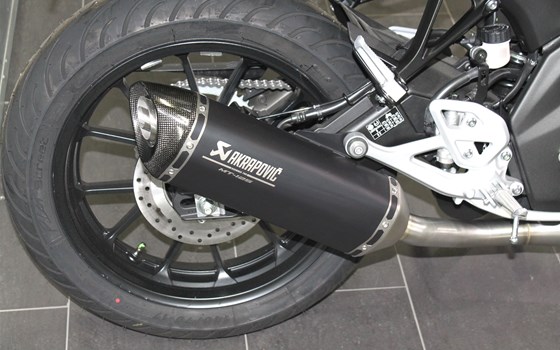 Umgebautes Motorrad Yamaha MT-125 von Munich-Bike-Factory - Bild 11