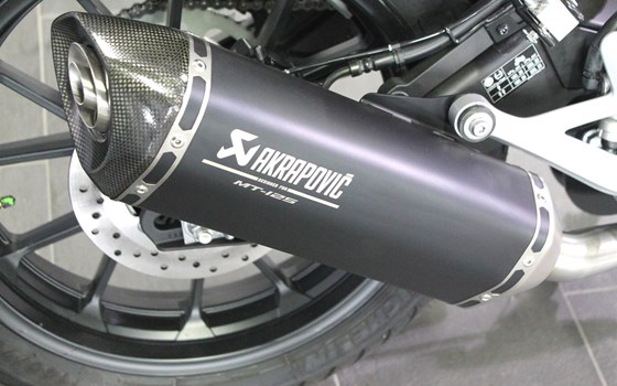 Umgebautes Motorrad Yamaha MT-125 von Munich-Bike-Factory - Bild 22