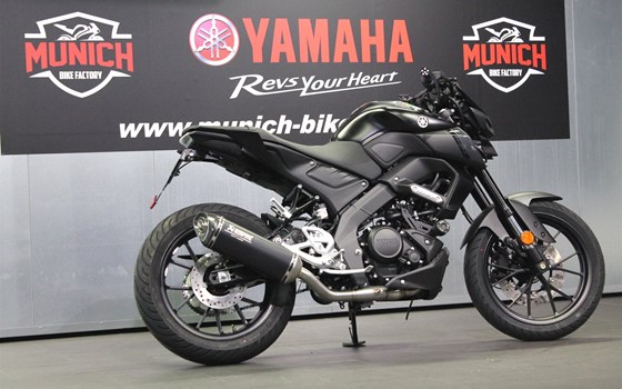 Umgebautes Motorrad Yamaha MT-125 von Munich-Bike-Factory - Bild 23