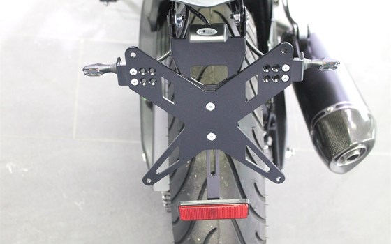 Umgebautes Motorrad Yamaha MT-125 von Munich-Bike-Factory - Bild 24