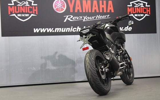 Umgebautes Motorrad Yamaha MT-125 von Munich-Bike-Factory - Bild 25