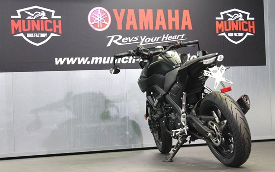 Umgebautes Motorrad Yamaha MT-125 von Munich-Bike-Factory - Bild 4