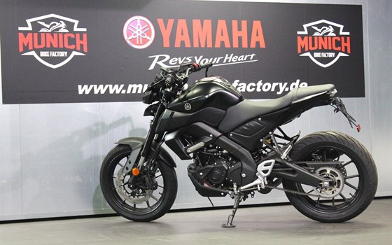 Umgebautes Motorrad Yamaha MT-125 von Munich-Bike-Factory - Bild 5
