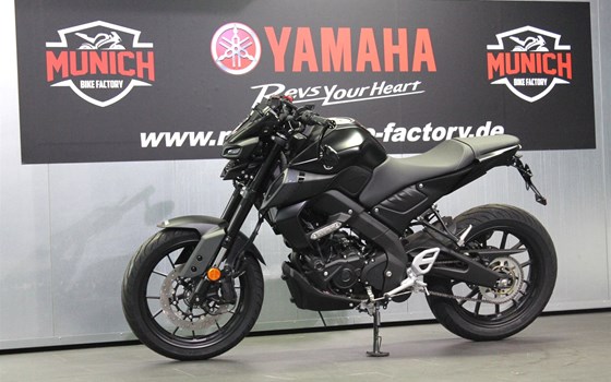 Umgebautes Motorrad Yamaha MT-125 von Munich-Bike-Factory - Bild 6
