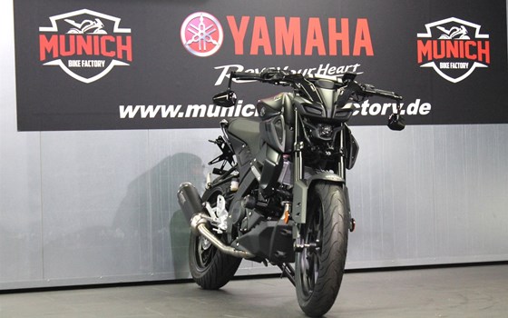Umgebautes Motorrad Yamaha MT-125 von Munich-Bike-Factory - Bild 8