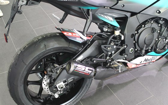 Umgebautes Motorrad Yamaha R1 von Munich-Bike-Factory - Bild 11 Umgebautes Motorrad Yamaha R1 von Munich-Bike-Factory - Bild 11